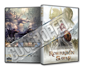 Yüzüklerin Efendisi Rohirrim'in Savaşı - 2024 Türkçe Dvd Cover Tasarımı
